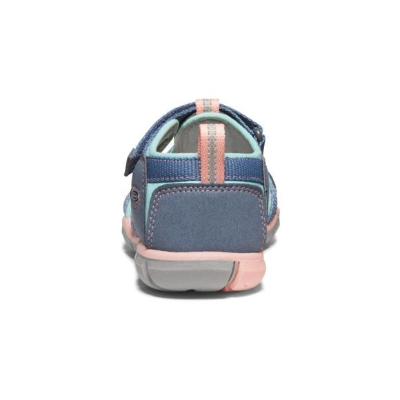 Keen Flint Stone Ocean Wave  Sea Camp II Fisherman Water Sandal Shoes Sz 6 NEW - Picture 7 of 16